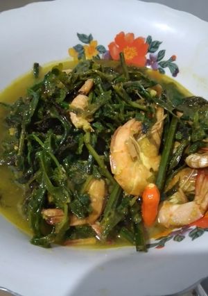 Foto resep Gulai pakis udang