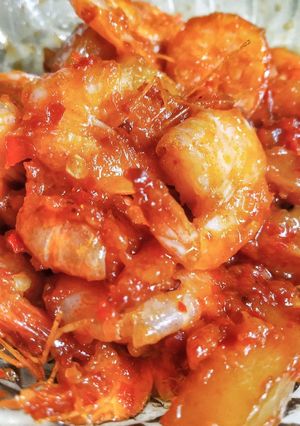 Foto resep Balado Udang+Kentang/Sambal Goreng Kentang