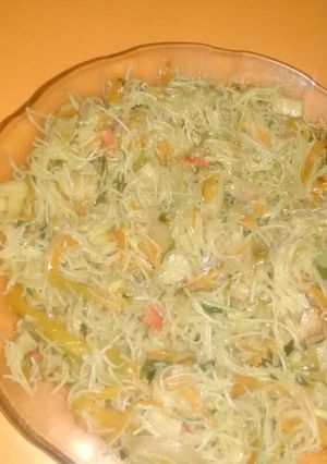 Una foto de Fideos de arroz