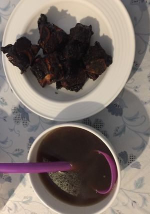 Foto resep Iga bakar ala air fryer