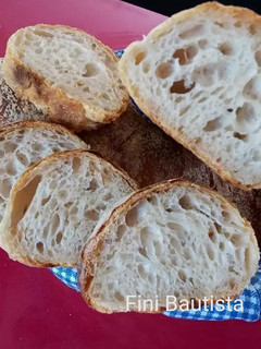 Una foto de Chapatas de espelta blanca y trigo con masa madre