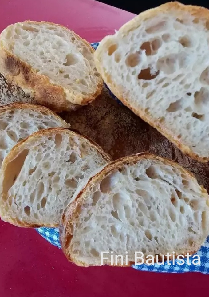 Una foto de Chapatas de espelta blanca y trigo con masa madre