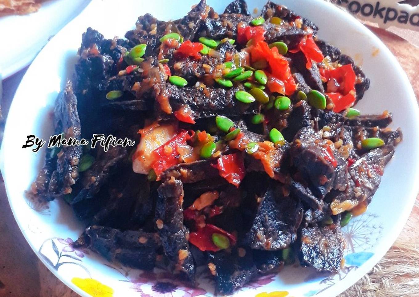 Balado Paru Petai Cina