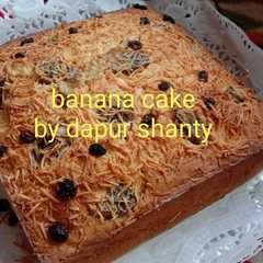 Bolu pisang panggang রেসিপির প্রধান ছবি