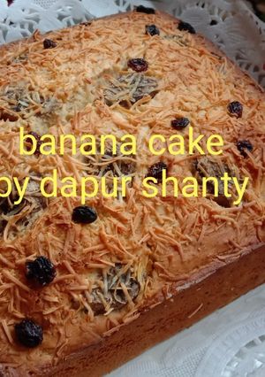 Foto resep Bolu pisang panggang