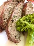 Meatloaf with Garlic Sauce!