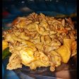 Oseng Usus Ayam pedas