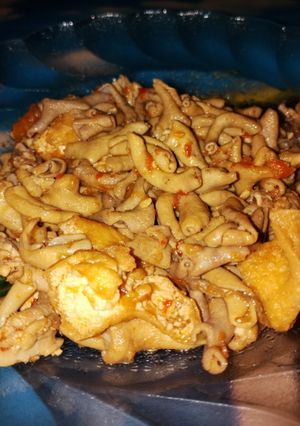 Foto resep Oseng Usus Ayam pedas
