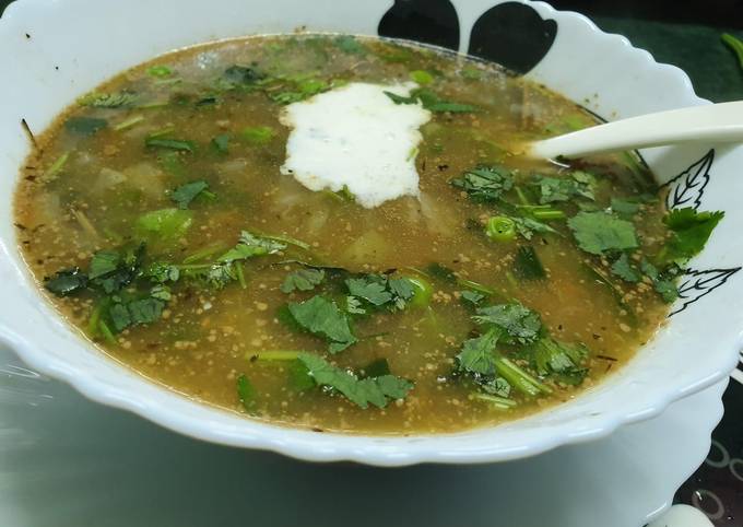 Recipe of Speedy Thai Coconut Chicken Soup