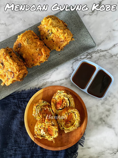 Foto resep Mendoan Gulung Kobe