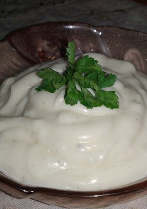 صورة لوصفة مايونيز منزلي