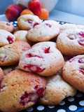 Biscotti morbidi alle fragole