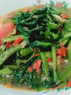 Foto resep Cah kangkung saus tiram
