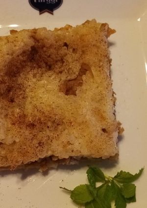 Una foto de Arroz con manzanas