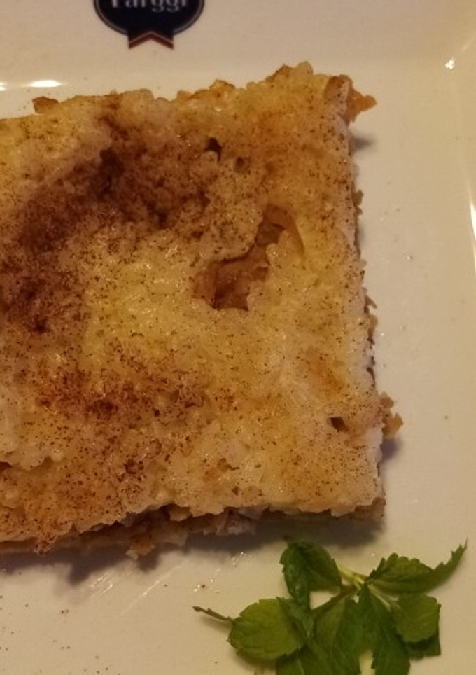 Una foto de Arroz con manzanas