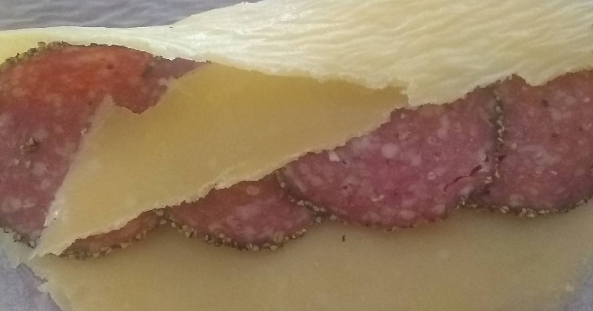 Salami wraps recipes easy & tasty ideas for home cooking Cookpad