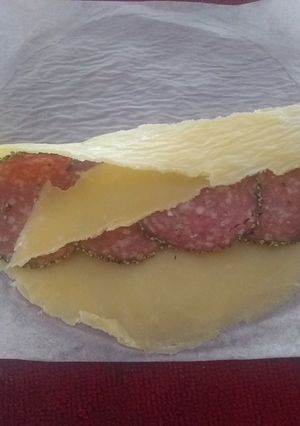 A picture of 🧀 Cheese wraps.