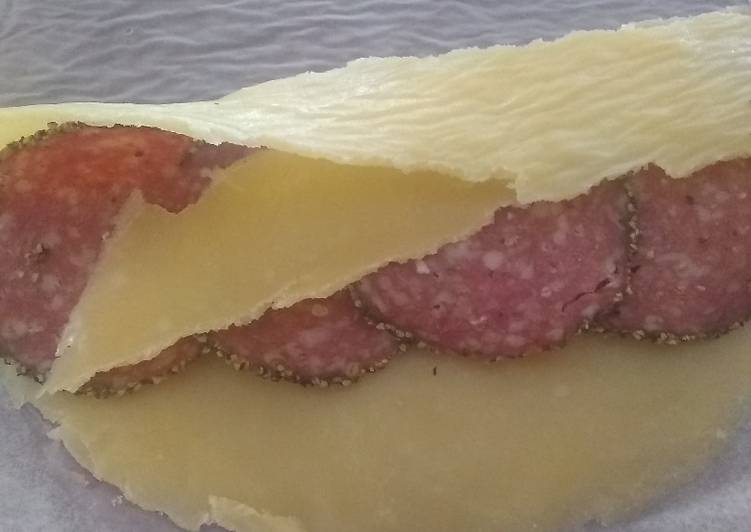 Recipe of Super Quick Homemade 🧀 Cheese wraps