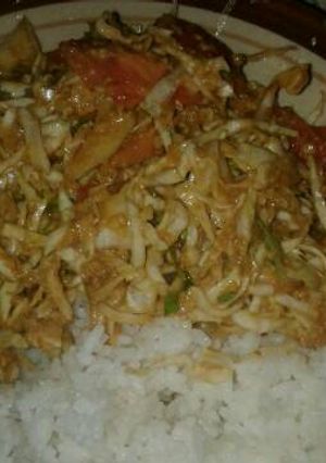 Foto resep Nasi karedok