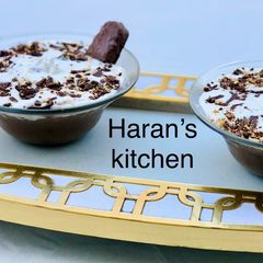 A picture of Chocolate pudding.