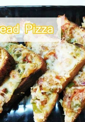A picture of Bread Pizza.