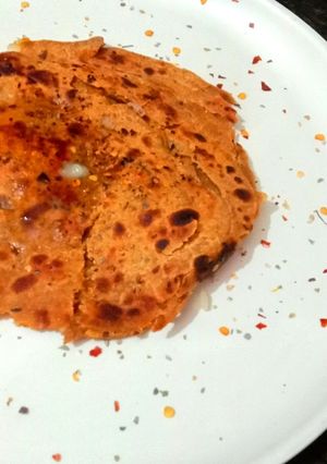 सेजवान पराठा (schezwan paratha recipe in Hindi) रेसिपी मुख्य फोटो
