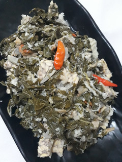 Foto resep Oblok-Oblok Daun Singkong