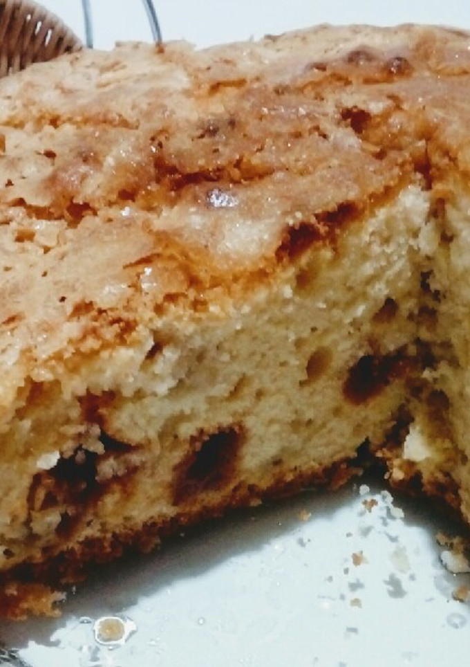 Una foto de Torta fácil de manzana y dulce de membrillo