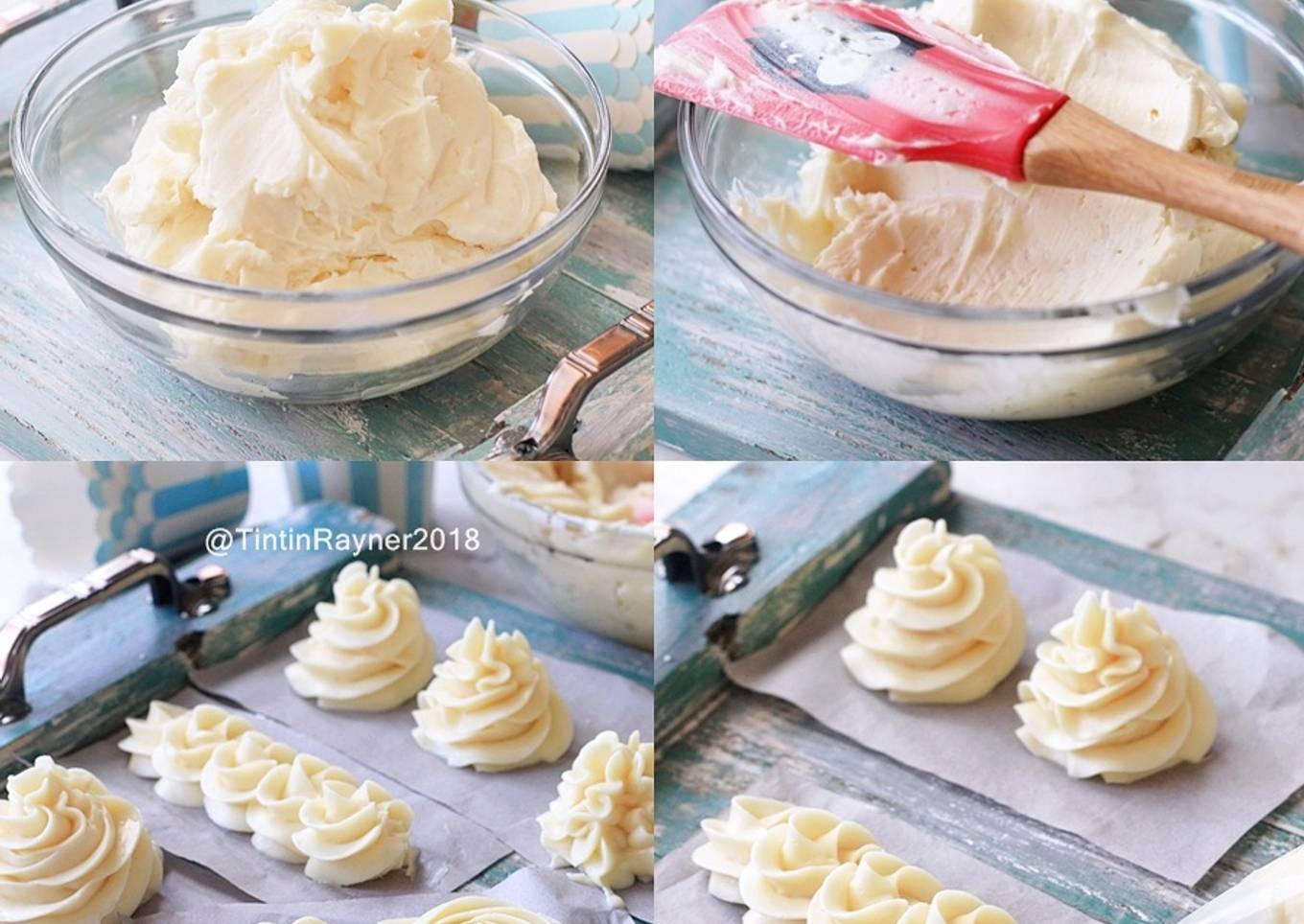 Buttercream Istimewa Milky tidak eneg π