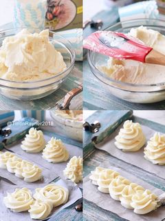 Foto resep Buttercream Istimewa Milky tidak eneg 👍