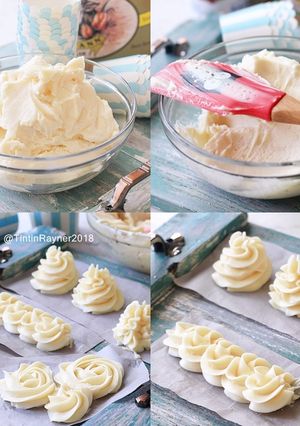 Foto resep Buttercream Istimewa Milky tidak eneg 👍