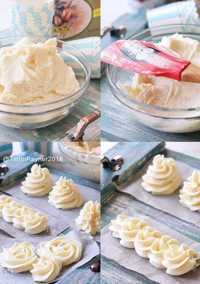 Foto resep Buttercream Istimewa Milky tidak eneg 👍