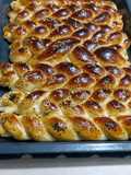 خبز برازيلي حلو شهي