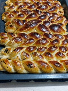 صورة لوصفة خبز برازيلي حلو شهي