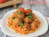 Mie Bakso Mercon