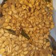 Kacang goreng Bawang renyah dan garing