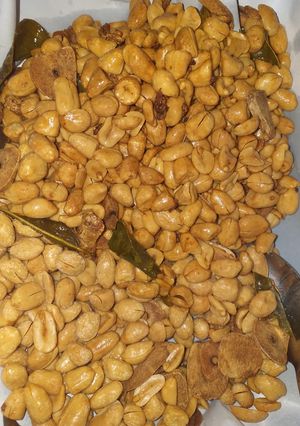 Foto resep Kacang goreng Bawang renyah dan garing
