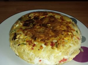Una foto de Tortilla de patatas