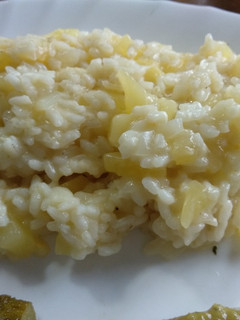 Una foto de Arroz con calabacín