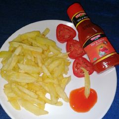 Crispy French fries A picture of Crispy French fries.