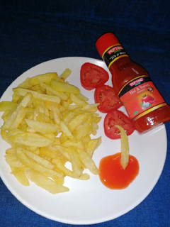 A picture of Crispy French fries.