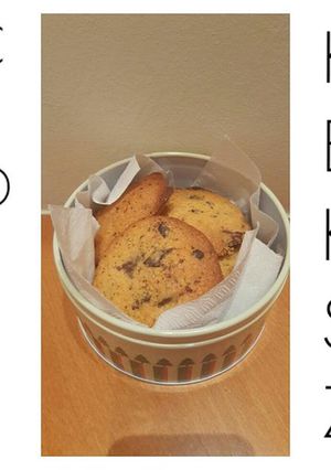 Csokis keksz recept fotója