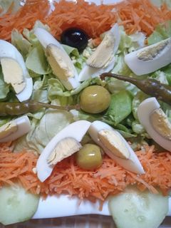 صورة لوصفة سلاطة