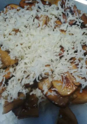 Foto resep Pisang susu keju😊