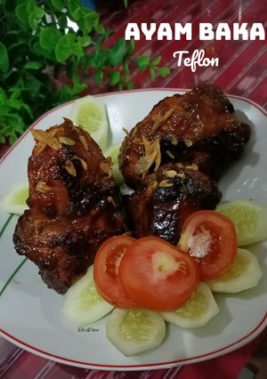 Foto resep Ayam Bakar Teflon