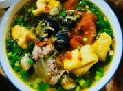 A picture of bún ốc