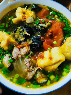 Hình của món Bún ốc.