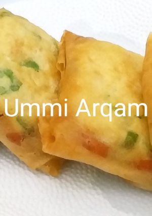 Foto resep Martabak Tahu +Sosis