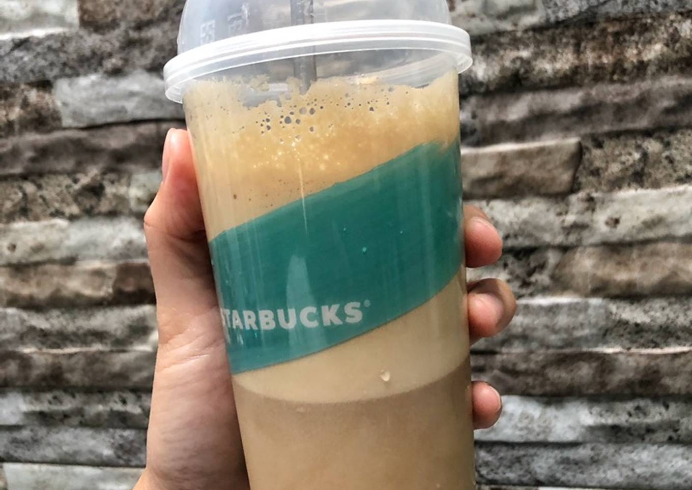 Es Kopi Susu Aren Frappè