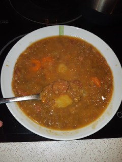 Una foto de Lentejas tradicionales Monsieur Cuisine 🍛